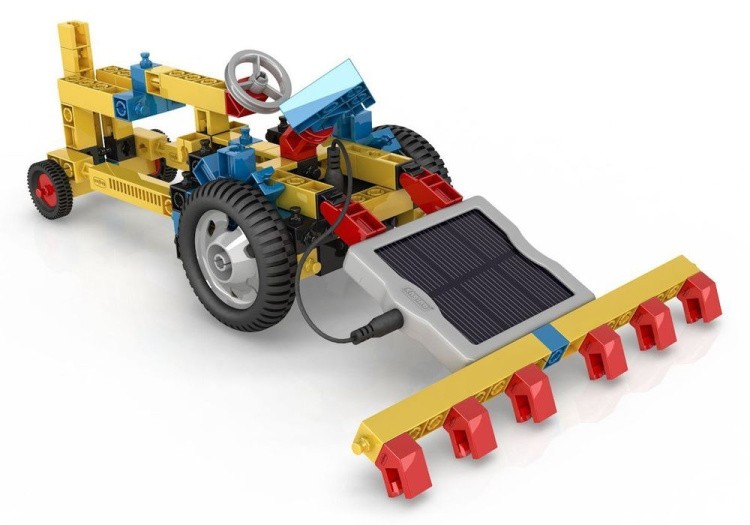 Конструктор «Машины», Engino SOLAR POWER — картинка 3