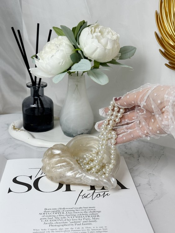 Силиконовый молд - Ракушка №3, 14,7x6см, 1 шт. — картинка 8