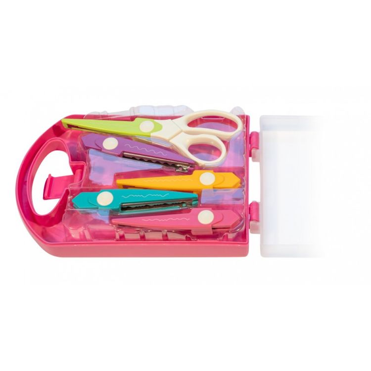 Набор инструментов для скрапбукинга (ножницы + 5 насадок), Белоснежка — картинка 4