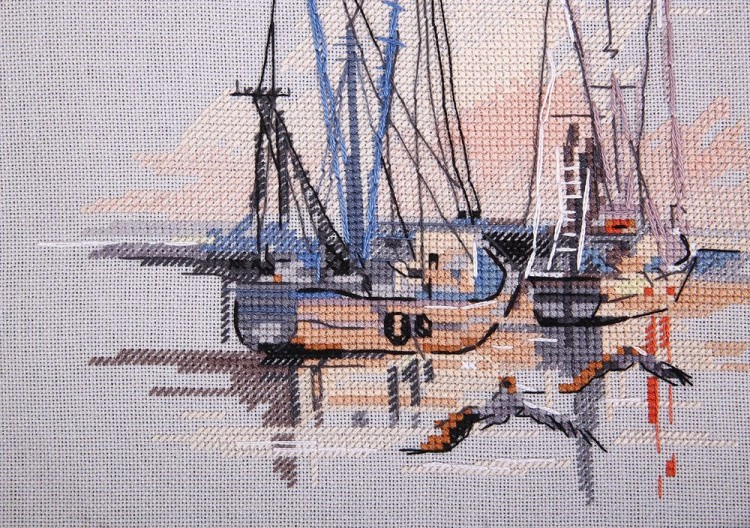 Набор для вышивания «Бухта Чарлстона» — картинка 4