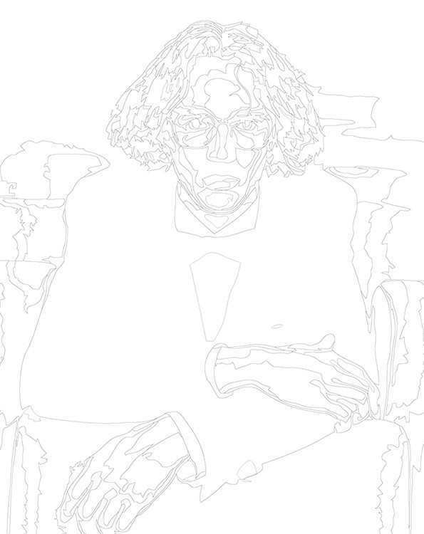 Картина по номерам «Твич стримеры Хазяева: Саша Парадеевич» — картинка 3