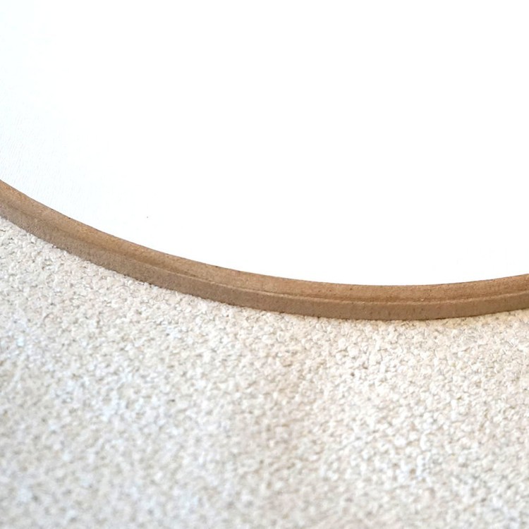 Заготовка Артборд Premium с рамой и ламинацией - круг, d 30см — картинка 2