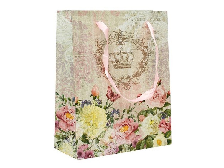 Подарочный пакет «Розовый сад»