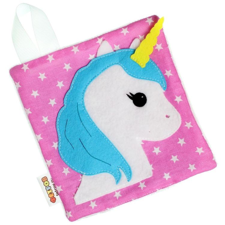 Развивающая игра «Шуршалка. Единорог» — картинка 2