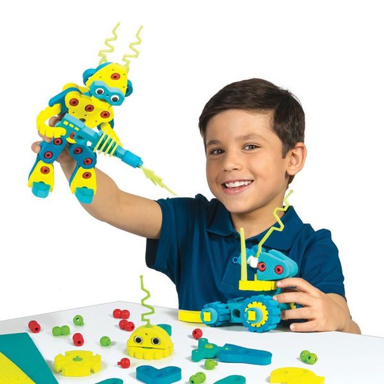 Конструктор Блоко «Вторжение роботов» — картинка 3