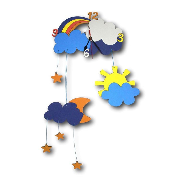 Набор для творчества «Часы Детские» — картинка 2