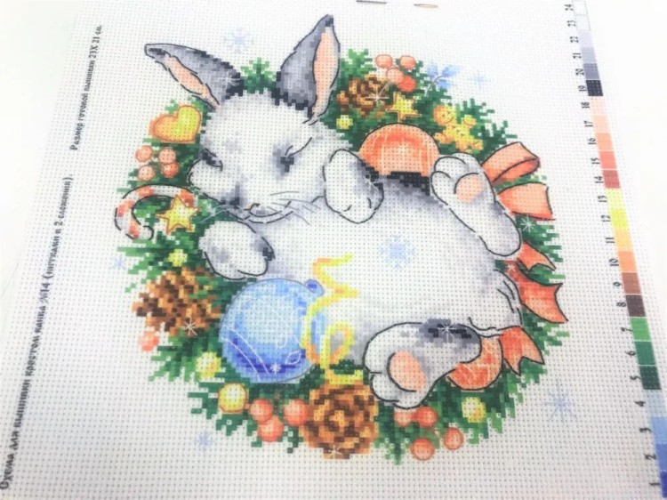 Набор для вышивания «Зайкин сон» — картинка 9