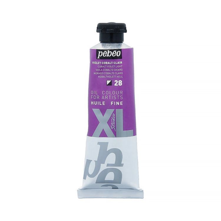 Краска масляная Pebeo XL (Кобальт фиолетовый светлый), 37 мл