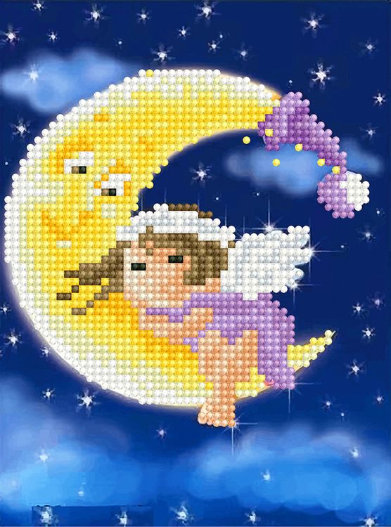 Алмазная вышивка «Сладких снов» — картинка 2