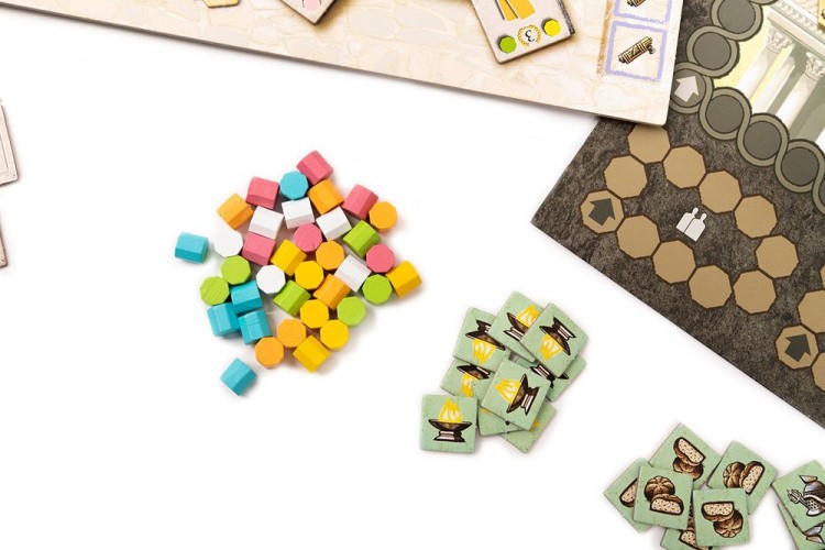 Игра настольная «Траян», Эврикус — картинка 5