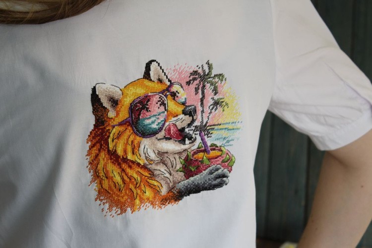 Набор для вышивания «Лисья радость» — картинка 4