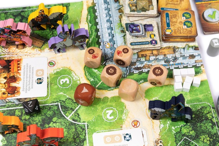 Игра настольная «Ольтре», Эврикус — картинка 5