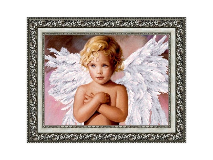 Рисунок на ткани «Ангел 1»