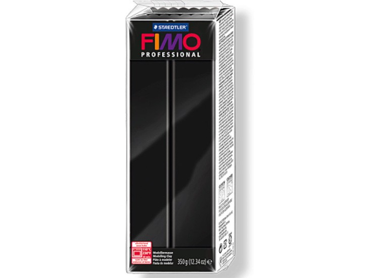 FIMO Professional, цвет: 9 черный, 350 г