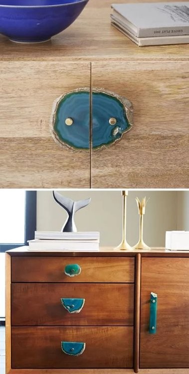 Силиконовая форма для мебельных ручек парная, модель №34 — картинка 3