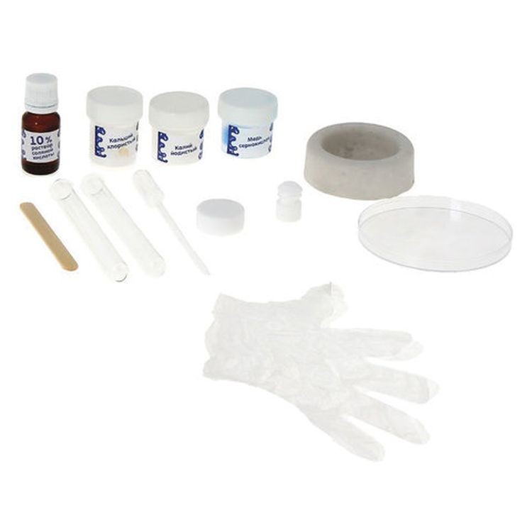 Набор для экспериментов «Опыты профессора Николя. Как сделать фейерверк» — картинка 4