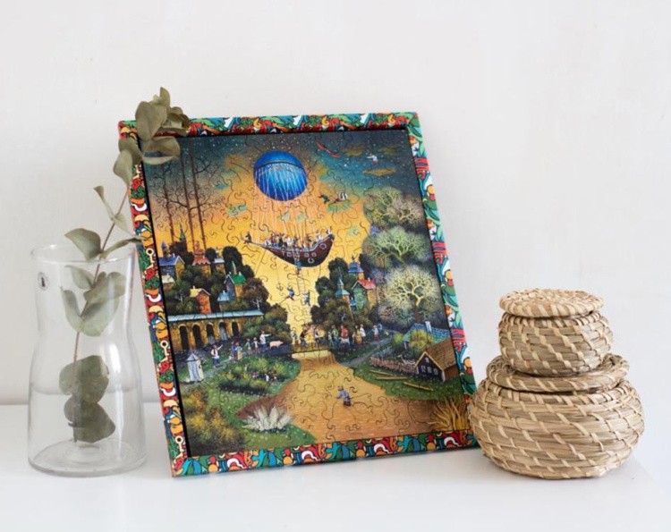 Фирменная рамка для пазлов DaVICI — картинка 13