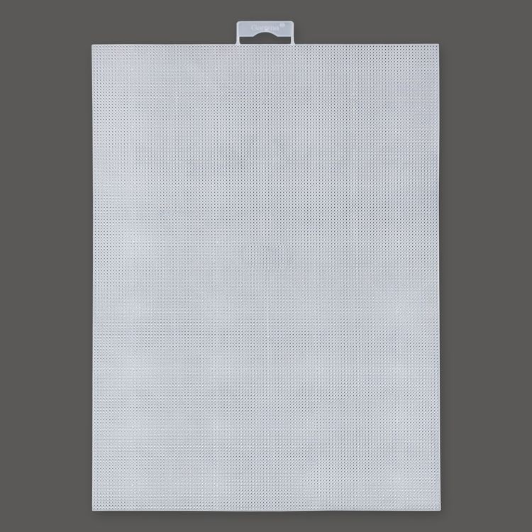 Канва пластиковая, полупрозрачная, 100% полиэтилен, 28x21 см, 10 шт., Gamma — картинка 2