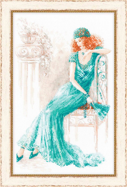 Набор для вышивания «Старый Голливуд» — картинка 2