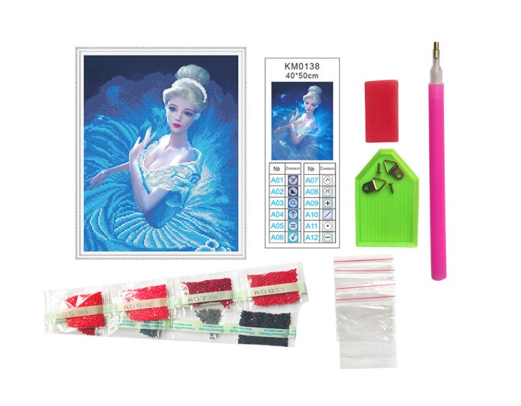 Алмазная вышивка «В вихре танца» — картинка 2