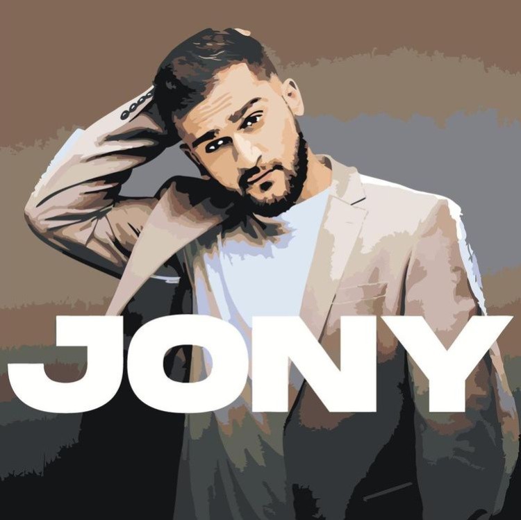 Картина по номерам «JONY»