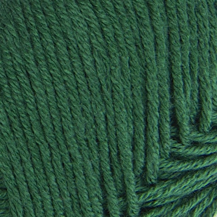 Пряжа YarnArt Flowers Unicolor (758), темно-зеленый, 5 шт. по 50 г — картинка 2