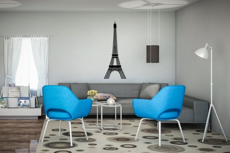 Деревянный интерьерный пазл «Эйфелева башня», Eco Wood Art — картинка 2