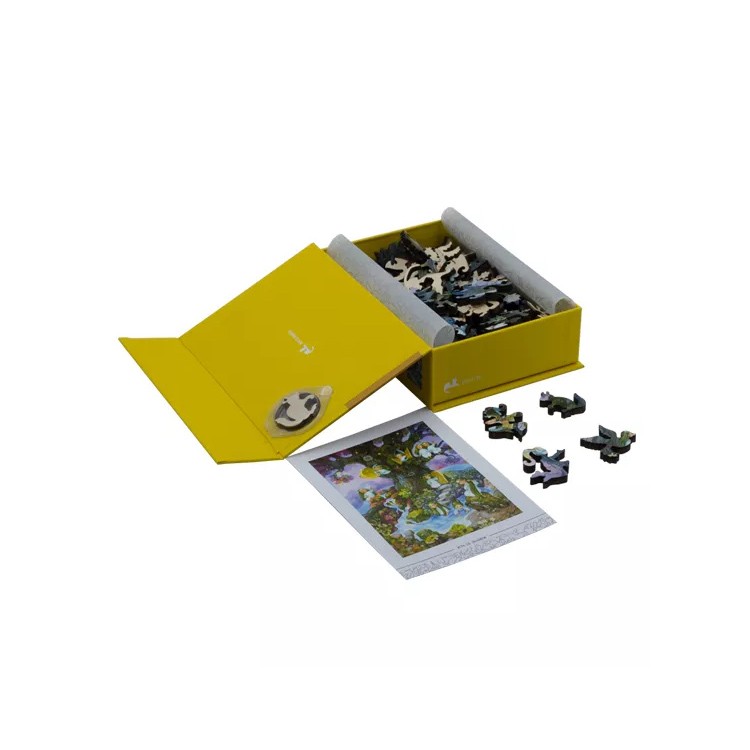 Деревянные пазлы DAVICI «Мелодия весны» — картинка 6