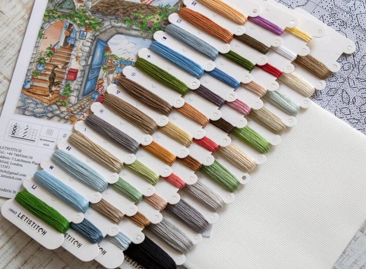 Набор для вышивания «To The Harbor» — картинка 3