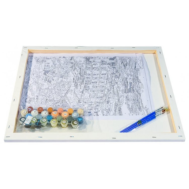 Картина по номерам «Солнечная Италия» — картинка 3