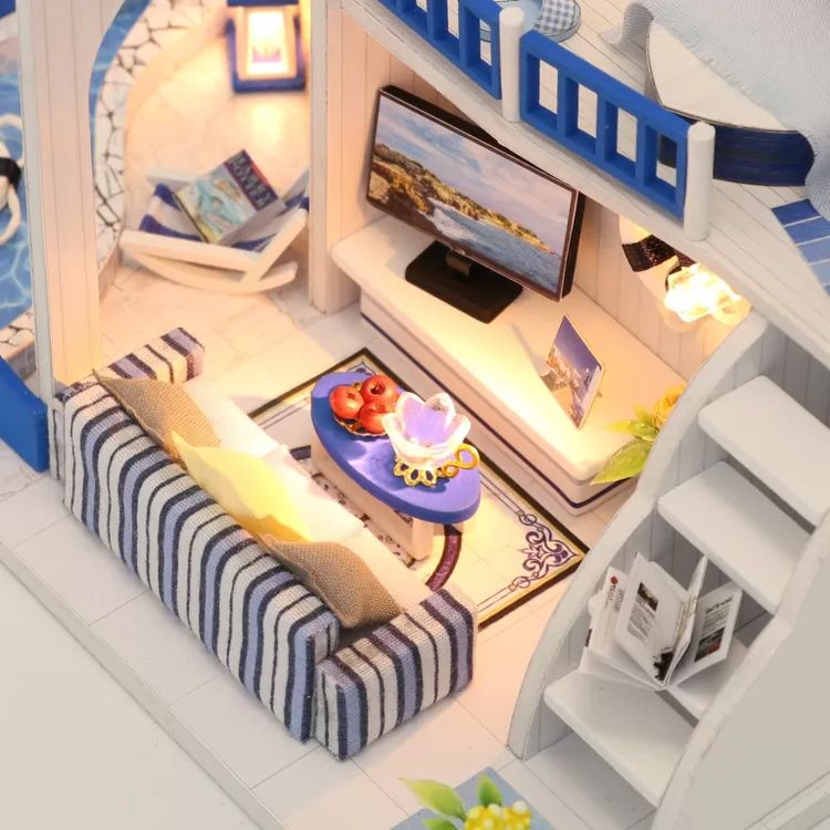 Миниатюрная сборная модель (румбокс) «Музыка моря» — картинка 7