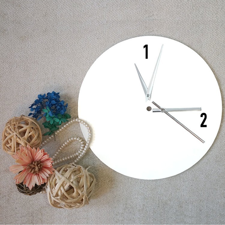 Стрелки для часов - серебро 108/78 — картинка 3