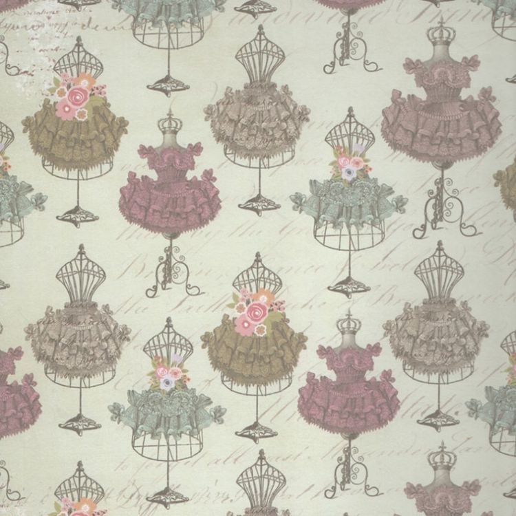 Набор бумаги для скрапбукинга «Модерн» 30,5x30,5 см — картинка 11