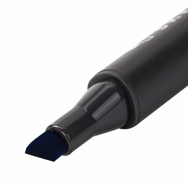 Маркер для скетчинга двусторонний 1 мм - 6 мм BRAUBERG ART CLASSIC, цвет: синий — картинка 3