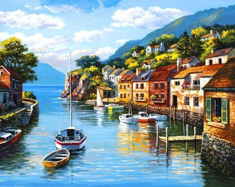 Алмазная вышивка «Венеция» — картинка 2