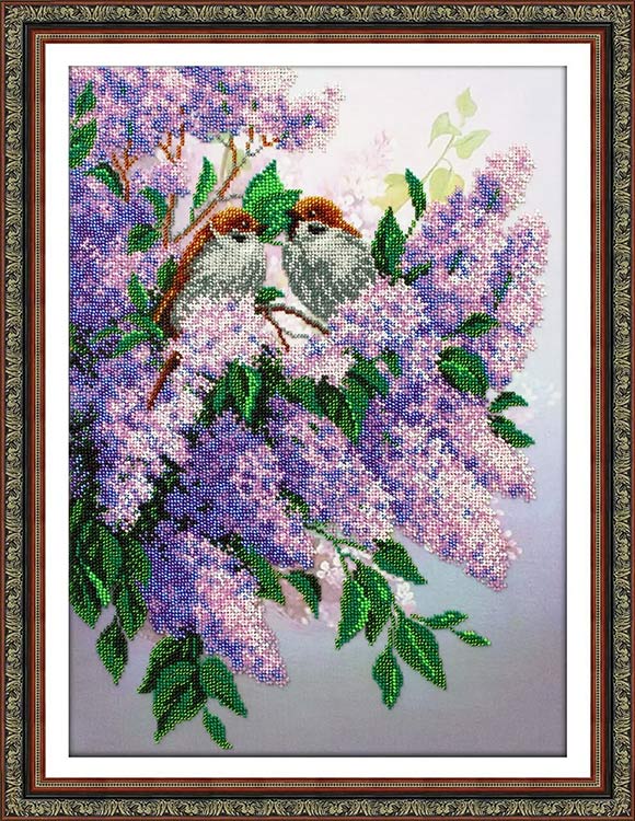 Набор для вышивания «Сирень» — картинка 2