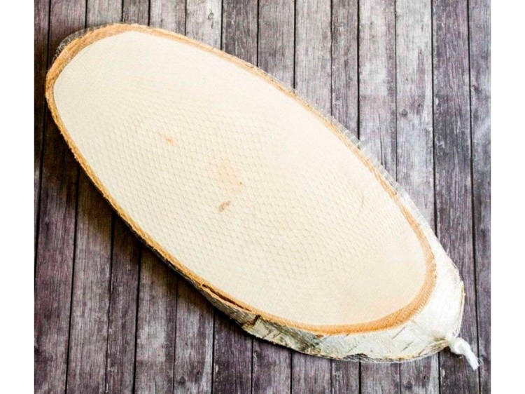 Срез дерева СРЕЗ-04, 17x34 см, 1 шт., Blumentag — картинка 2