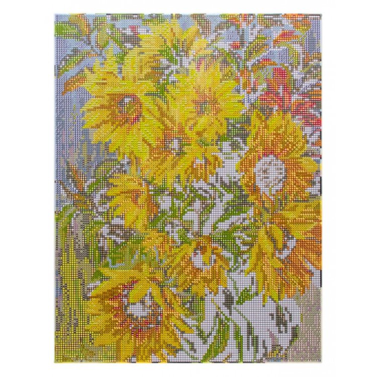 Алмазная вышивка «Отражения солнца» — картинка 2