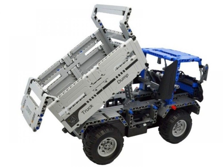 Радиоуправляемый конструктор «Самосвал - 2.4G», 531 деталь — картинка 2