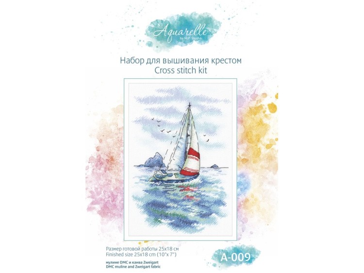 Набор для вышивания «Морская регата» — картинка 6