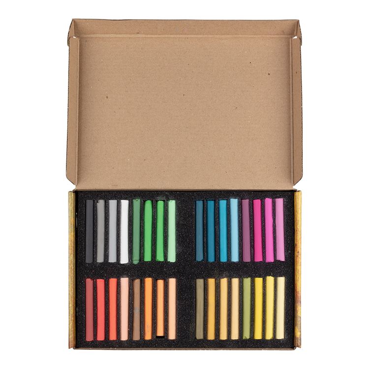 Пастель, набор 32 цв., Аква-колор — картинка 2