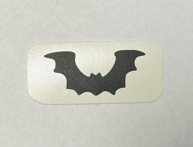 №907 Наклейка (Черные) Sticker, Art Blong — картинка 2