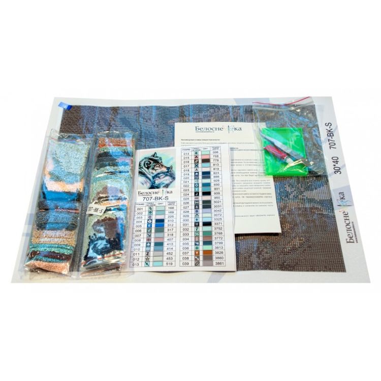 Алмазная вышивка «Не шуми» — картинка 3