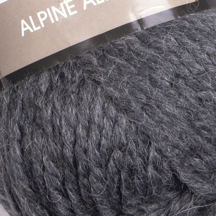Пряжа YarnArt Alpine Alpaca (436), маренго, 5 шт. по 150 г — картинка 2