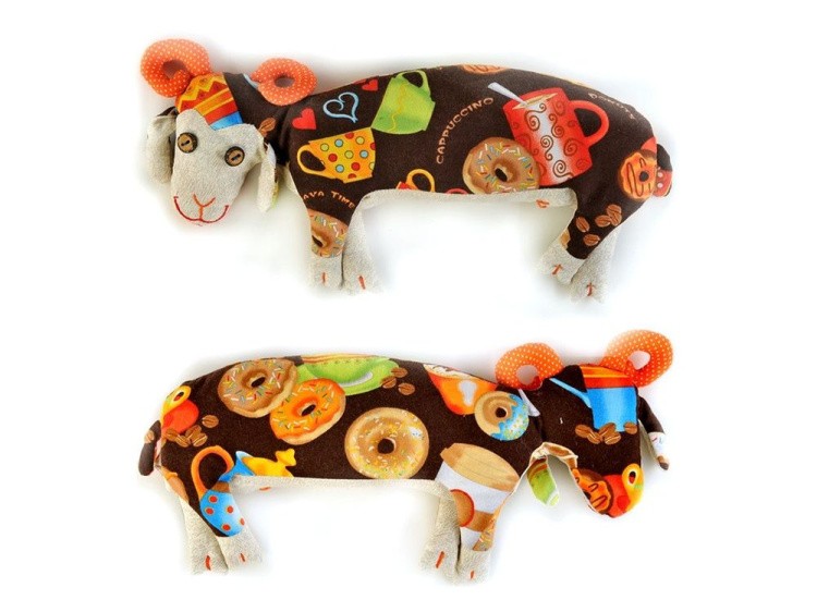 Набор для шитья «Кофейный барашек» — картинка 2