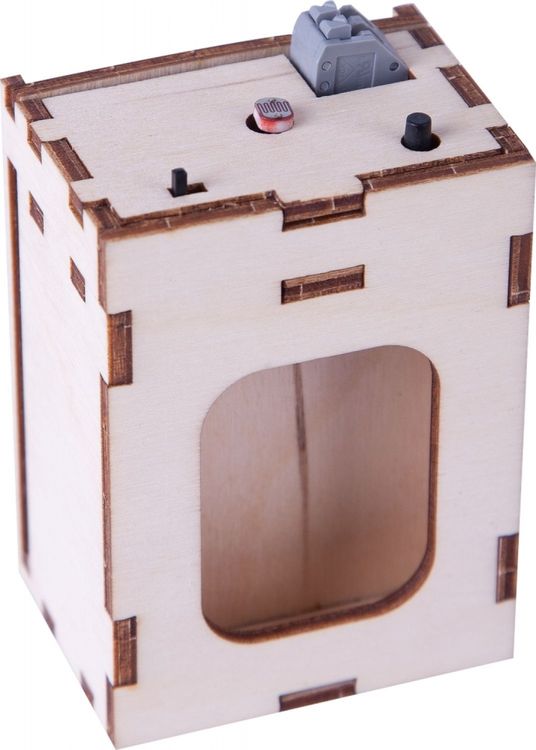 Сборная модель Набор для освещения кукольного домика (конструктор, свет, люстры), ХэппиДом — картинка 5