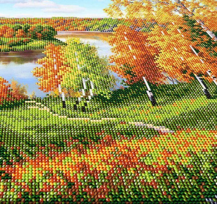 Набор для вышивания «Глубинка» — картинка 2