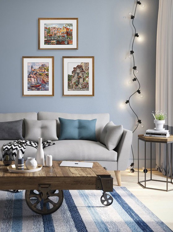 Набор для вышивания «Франция. Бретань. Карантек» — картинка 7