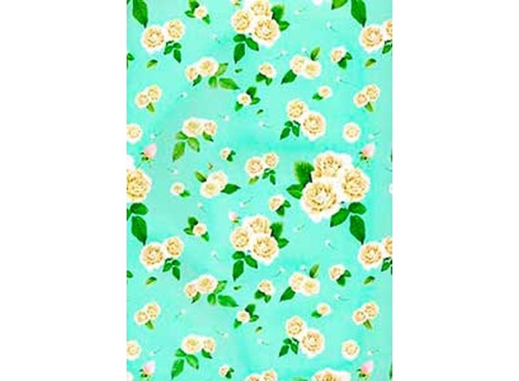 Набор упаковочной бумаги «Цветочный принт» — картинка 5