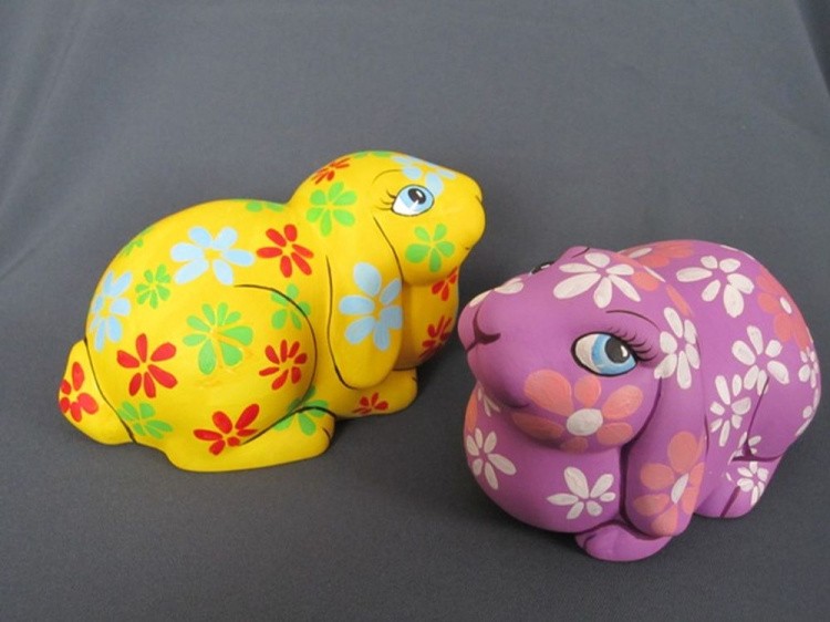 Фигурка для раскрашивания «Кролик вислоухий» — картинка 6